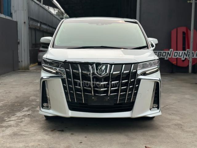 RECON UNREG 2022 Toyota ALPHARD SC *OFFER PRICE - 2
