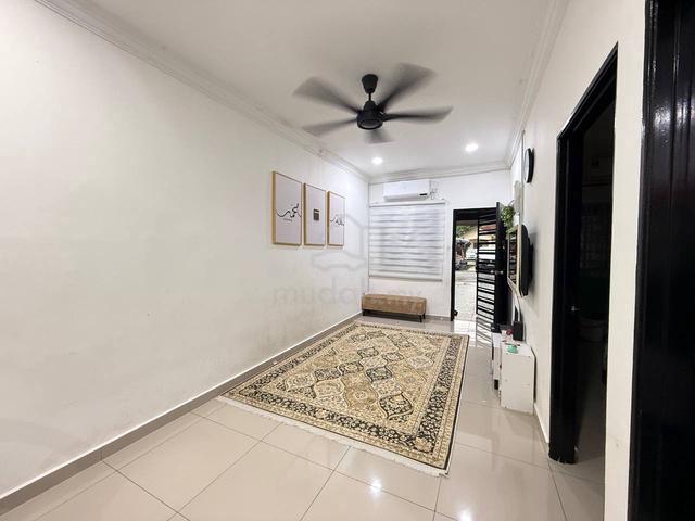(FULLY RENOVATED EXTENDED) 1 Storey Terrace Taman Tenaga Bakti, Klang 1