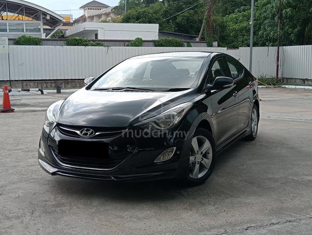 Hyundai ELANTRA 1.6 (A) BLACKLIST BOLEH LOAN KEDAI - 1