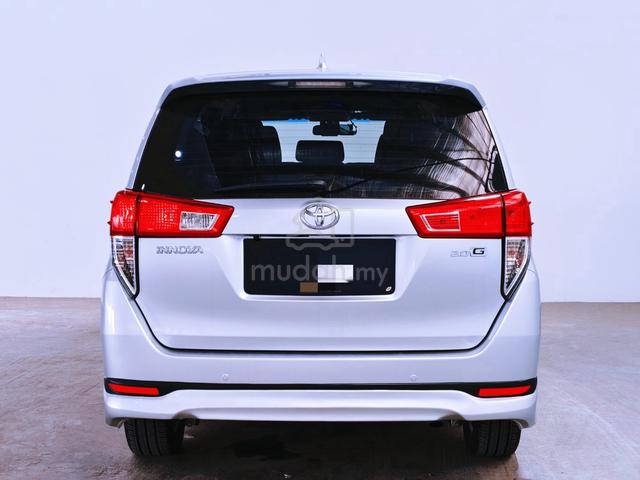 2017 Toyota INNOVA 2.0 G (A) 💯 Full Loan Boleh - 4