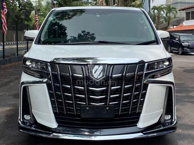 2021 Toyota ALPHARD 3.5 SC JBL Full Spec 4.5 B - 4