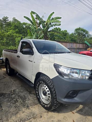 2022 Toyota HILUX 2.4 SINGLE CAB (M) - 1
