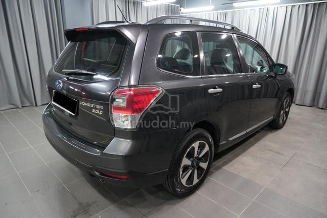 2019 Subaru FORESTER 2.0I-P (A) - 2