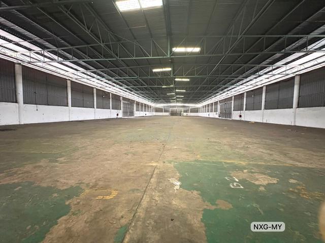 【2,000Amp/ 5.2 Acres/ CF】Kapar Batu 8 Klang Factory Warehouse For Rent 1