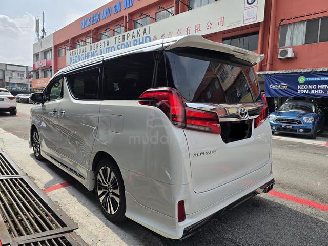 2022 Toyota ALPHARD 2.5 SC 360 SR BSM DIM 2Y Wrnty - 3