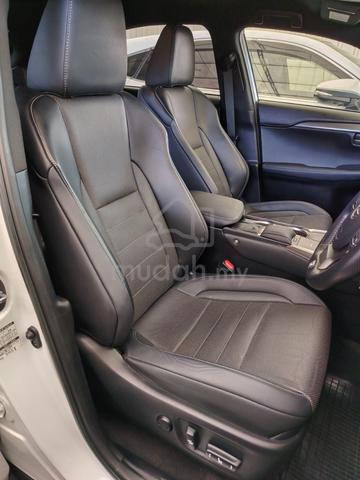 2021 Lexus NX300 2.0 F SPORT UNREG,BLACK LEATHER.S - 4