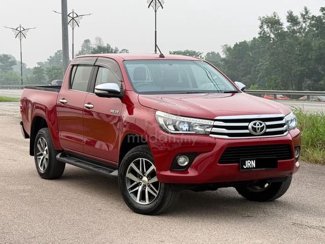 2016 Toyota HILUX 2.8 G VNT 4x4 (A) * CAR KING * - 1