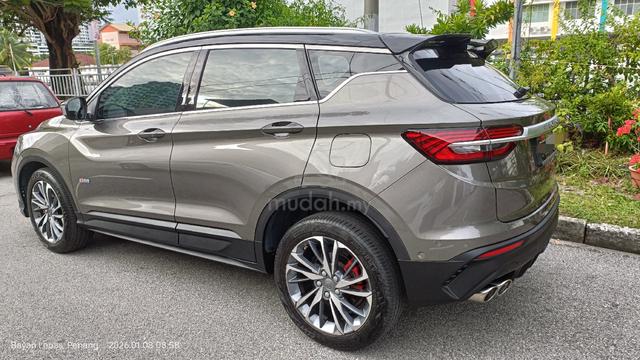 2022 Low Mileage Proton X50 TGDI FLAGSHIP 1.5L (A) - 5