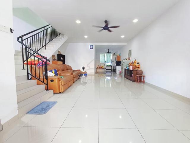 Jawi Sungai Bakap Gamelan Indah Super Long Terrace For Sale 5 Rooms 1