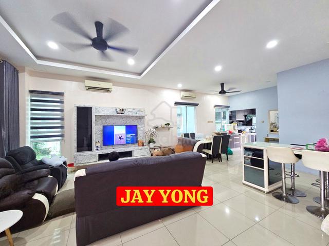 2 STY TERRACE Villa Mutiara FURNISHED Pearl City Sri KDU Simpang Ampat 1