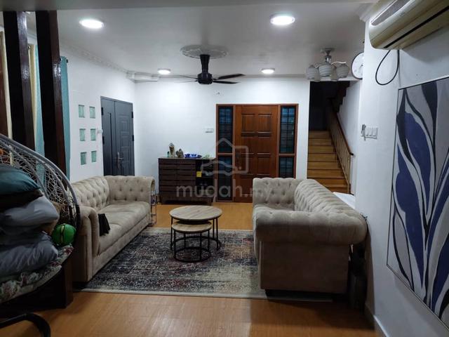 Facing Open Semi D Double Stry Laman Lavenda Nilai Impian USIM Nilai 3 1