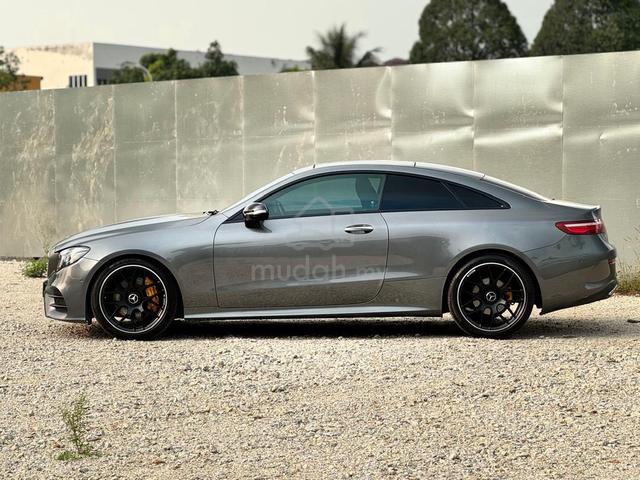 Mercedes Benz E300 COUPE AMG LINE Nice No Plate 94 - 4