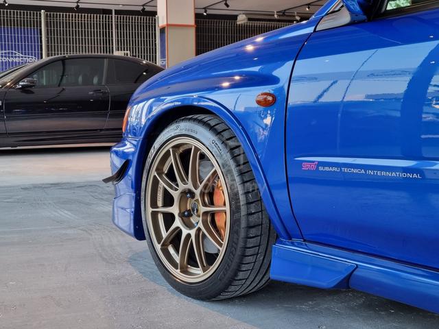 2002 Subaru IMPREZA 2.0 WRX STI GDB (M) - 4