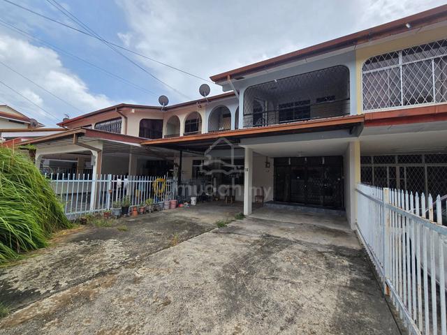Prime Location @ KK Lintas @ Taman Jindo @ 2 Storey House @ Furnished 1