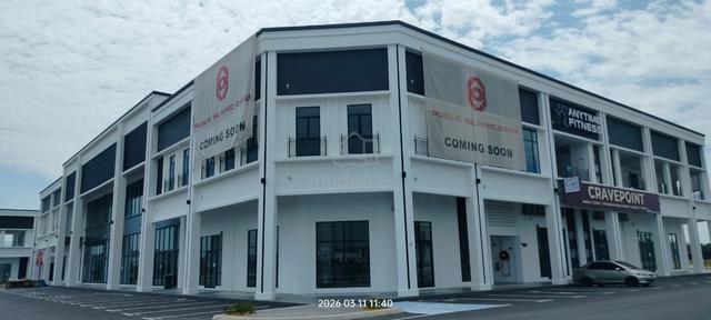 Eco Grandeur Utopia East Brand New Shoplot For Rent 1