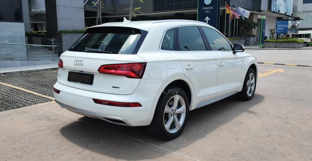 Audi Q5 TFSI QUATTRO 2.0L(A) low mileage full loan - 5