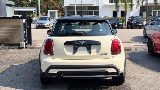 2022 Mini COOPER 1.5 FACELIFT APPLE CARPLAY - 4