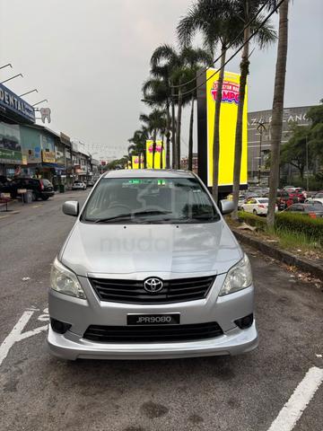 2013 Toyota INNOVA 2.0 E MY05 AN40 UPDATE (A) - 1