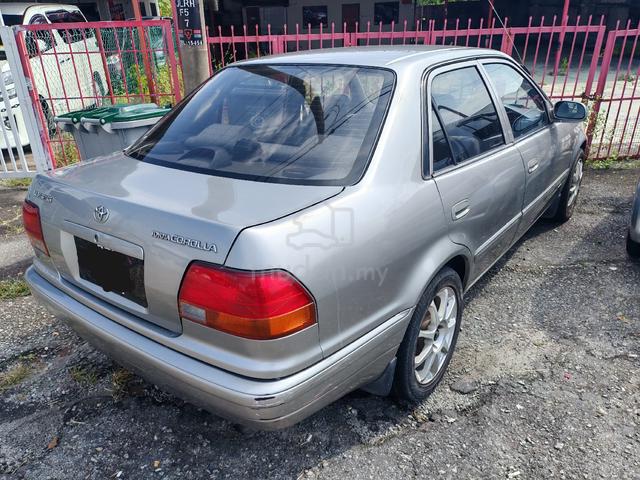 1996 Toyota COROLLA 1.6 SEG MY95 E110 (A) - 2