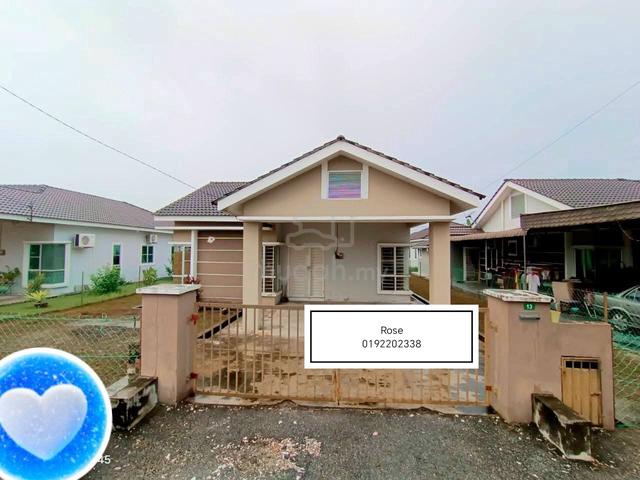 Rumah Banglow Murah untuk Dijual Setingkat Di Desa Sentral Batu Gajah 1