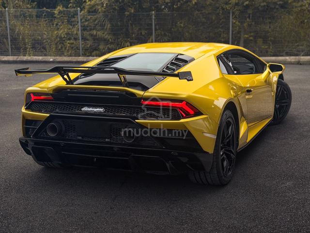 2020 Lamborghini HURACAN 5.2 LP640-4 EVO V10 (A) - 2