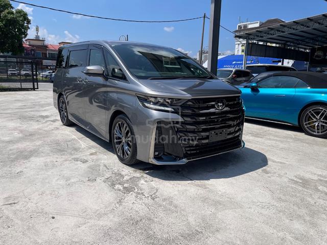 2025 Toyota VELLFIRE 2.4 Z PREMIER (A) - 1