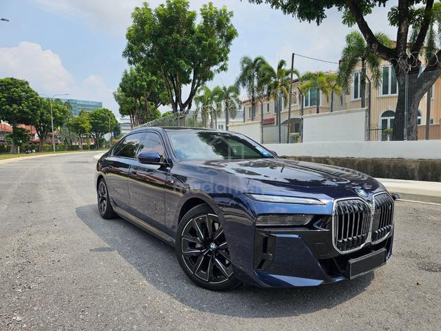 2023 Bmw I7 XDRIVE60 M SPORT G70 Direct Owner - 1
