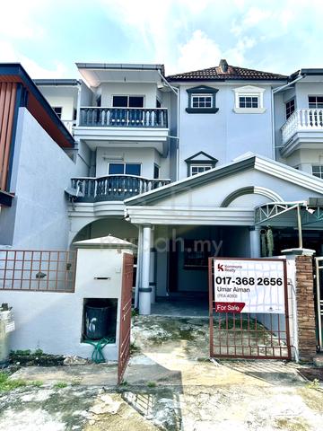 TERMURAH 3-Storey Cartoon House Taman Putri Jaya Batu 9 Cheras 1