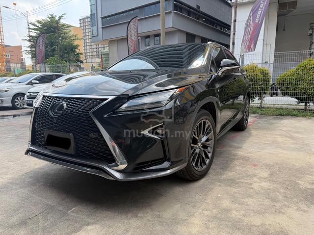 Mark Levinson - Full 2017 Lexus RX200T F-SPORT CBU - 1