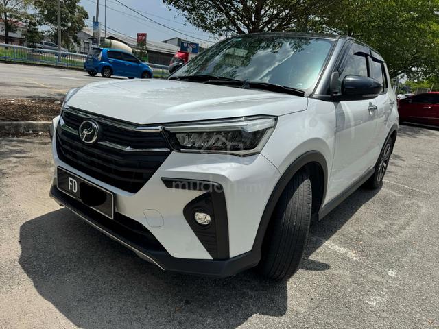 2021 55k km full service Perodua ATIVA 1.0 AV (A) - 3