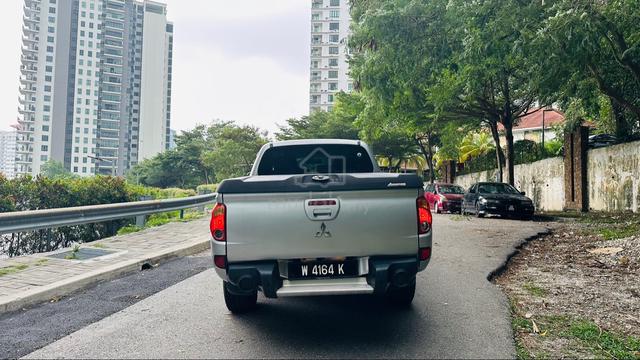 2013 Mitsubishi TRITON 2.5 4WD FACELIFT (M) - 4