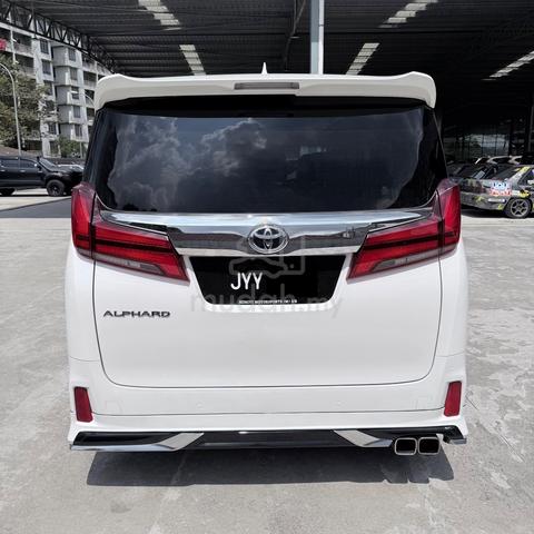 2022 Toyota ALPHARD 2.5 SC (A) 360 Cam - 4