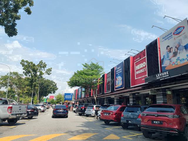 Shah Alam Sek 13 kedai dekat Masjid Mydin Diy Eco Hero Bank condo 1