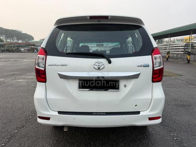 2018 Toyota AVANZA 1.5 G FACELIFT (A) ONE OWNER - 5