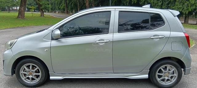 Perodua Axia G Spec Auto - 5