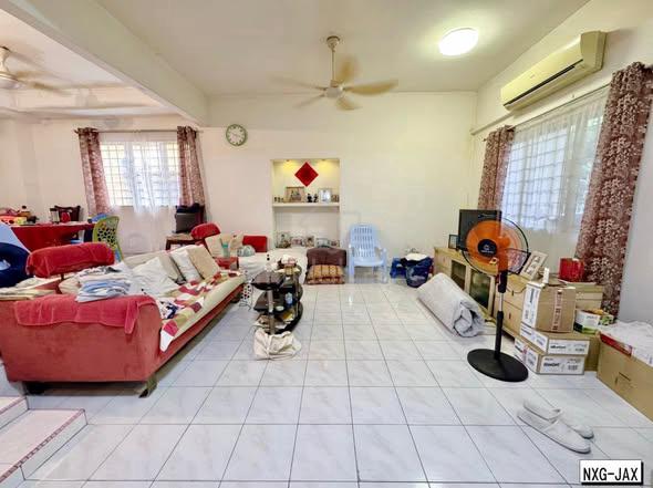 Facing Open Tmn Palm Grove 2storey End Lot Reno Extended Freehold Sale 1