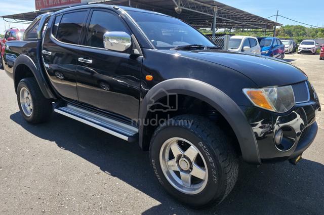 2007 Mitsubishi TRITON L200 DC 2.5 M (MT) (4X4)🖤 - 3