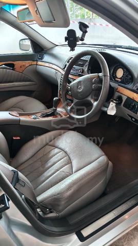 2007 Mercedes Benz E-CLASS 1.8 200 K ELEGANCE - 3