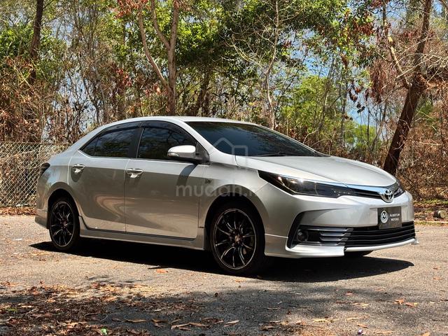 2017 Toyota COROLLA ALTIS 1.8G 2year WARRANTY - 1