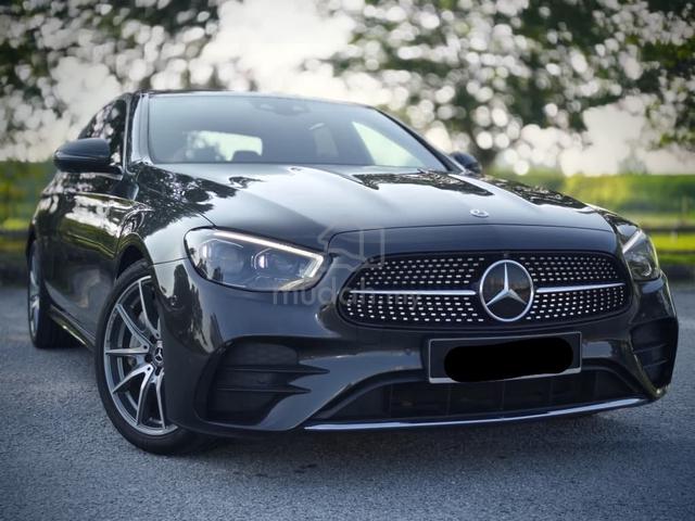 2023 Mercedes Benz E300 2.0 AMG LINE MY19 W213 - 2