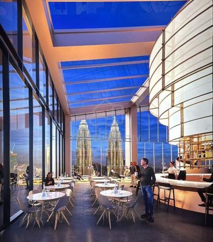 KLCC walking 3 mins, Investment branded hotel, entitle for mm2h visa 1