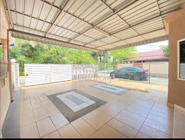 Rumah Single Storey Endlot Hendak Disewa Di Bukit Kapar Meru Klang 1