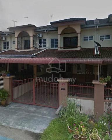 Teres Dua Tingkat di Taman Kota Jaya Simpang untuk dijual 1