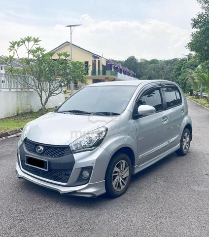 2017 Perodua MYVI 1.5 ADVANCE service record - 2