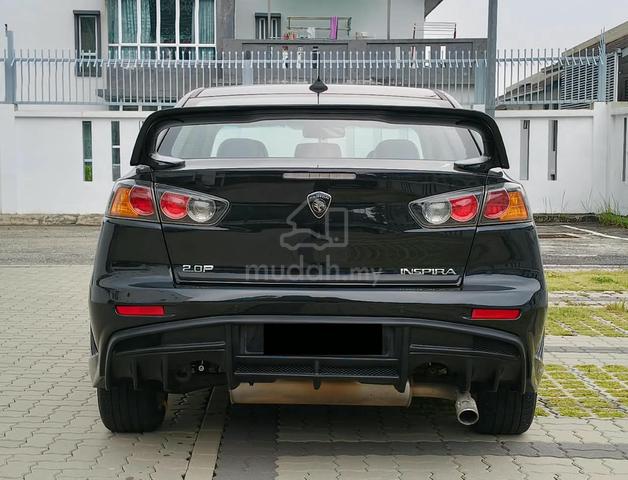 2013 Proton INSPIRA 2.0 PREMIUM CVT (A)FACELITE - 4
