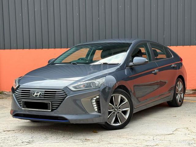 2019 Hyundai IONIQ 1.6 HEV PLUS (A) Warranty - 1