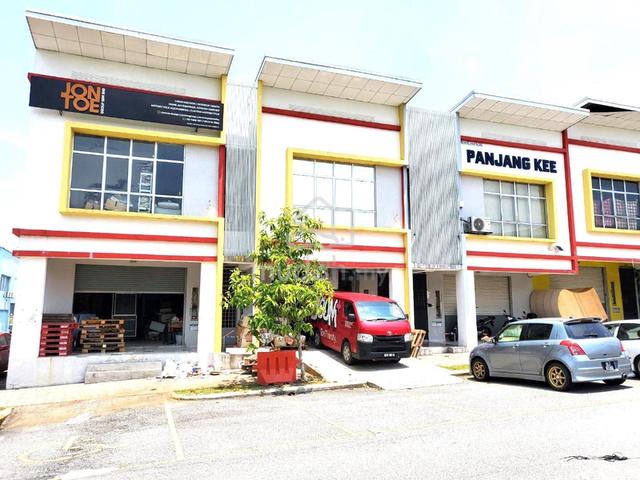 Double Storey Shoplot Jalan Musytari Subang Bestari Selangor For Sale 1