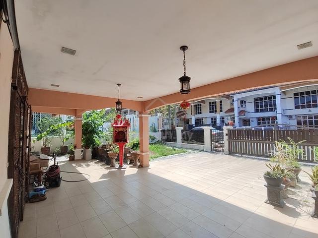 Renovated Double Storey Semi D Cheng Setia melaka Huge house 1