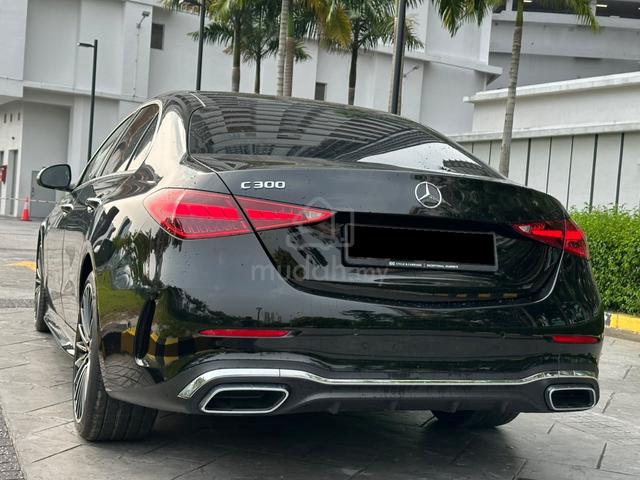 FULL SERVICE 🌟 2023 Mercedes Benz C 300 2.0 AMG - 2