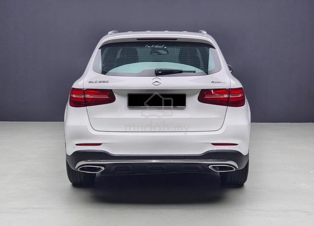 X253 2016 Mercedes Benz GLC250 AMG 4MATIC 2.0 SUV - 4